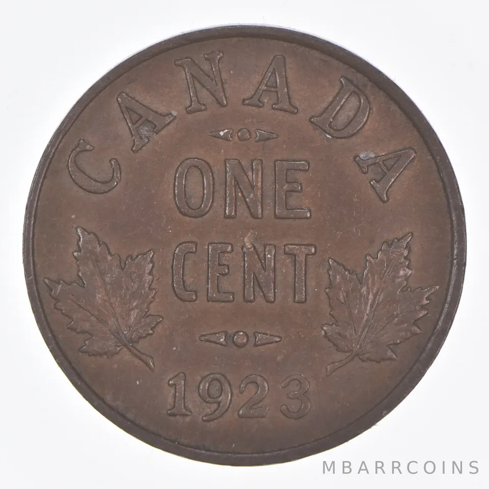 Better Date - 1923 Canada 1 Cent World Coin *082
