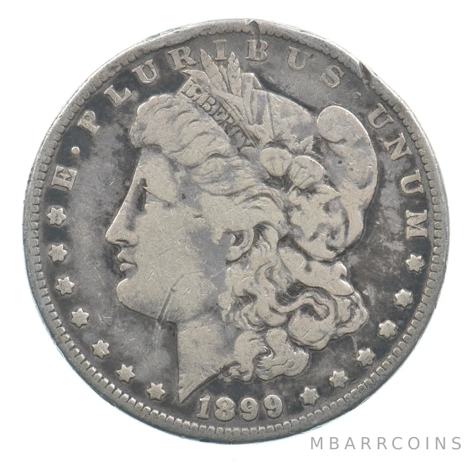 Early - 1899-O Morgan Silver Dollar - 90% US Coin *995