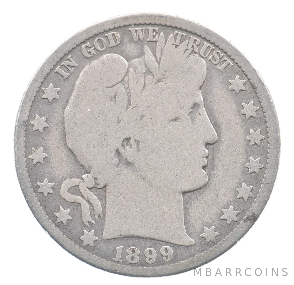 1899-O Barber Half Dollar *9172
