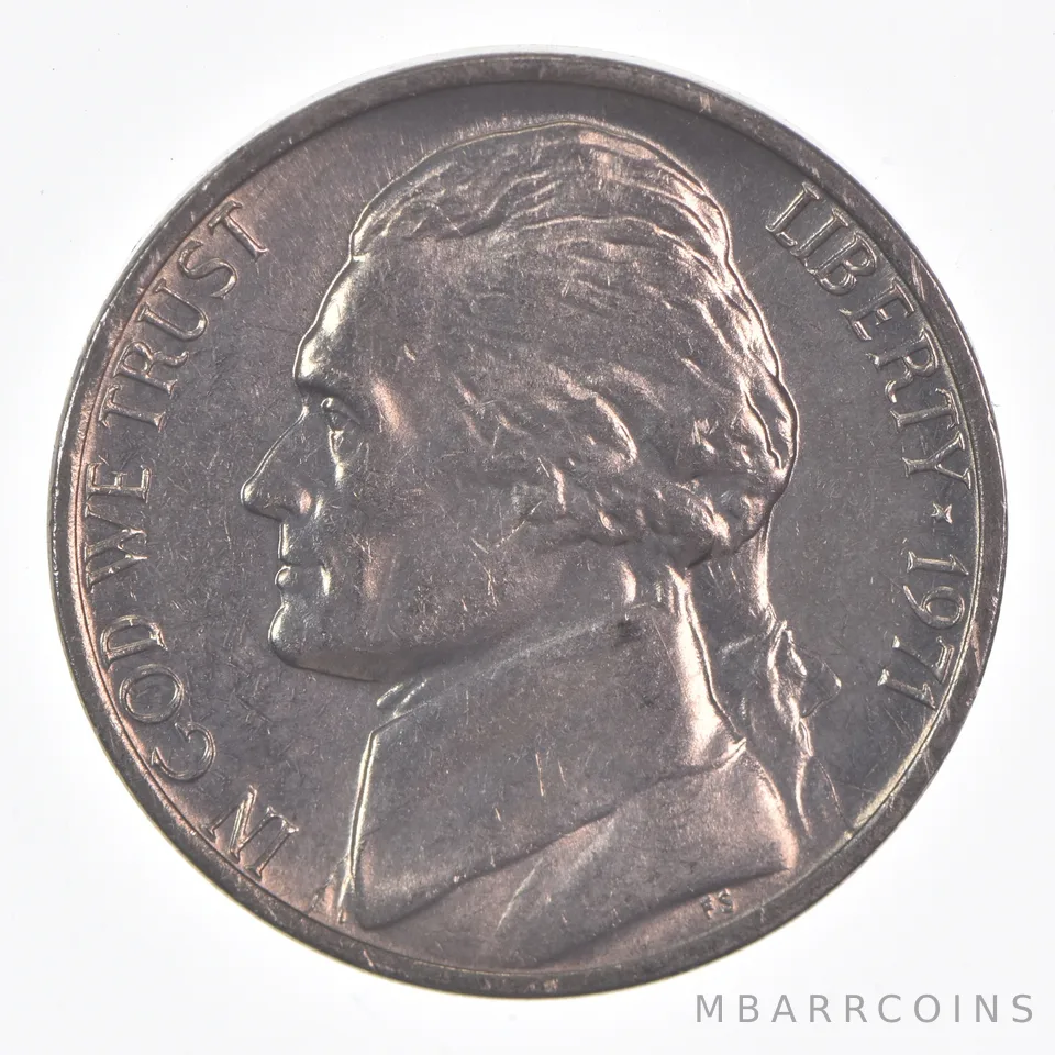 1971-(P) Jefferson Nickel Unc
