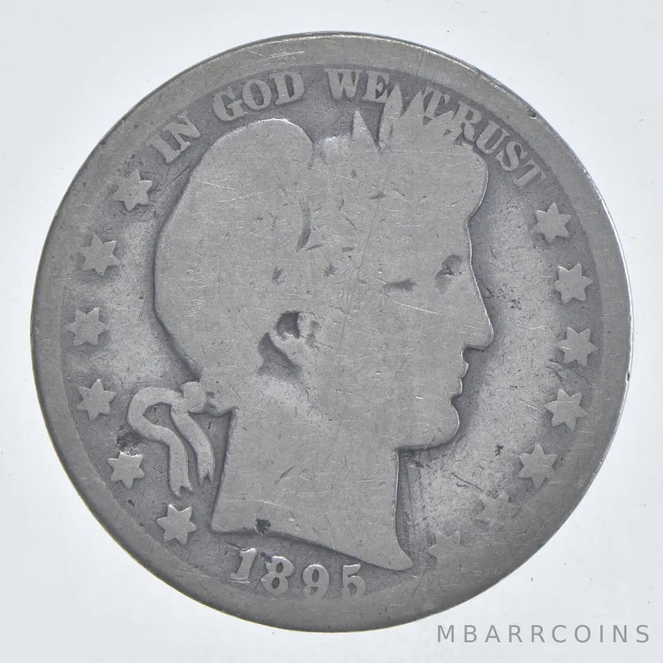 1895-O Barber Half Dollar Estate Coin Collection *270