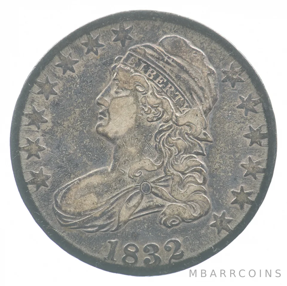 1832 Capped Bust Half Dollar - Small Letters *4822