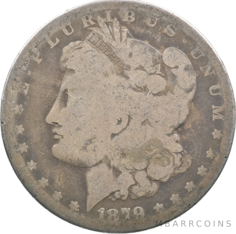 1879-S Reverse REV 78 1878 Morgan Silver Dollar a4589