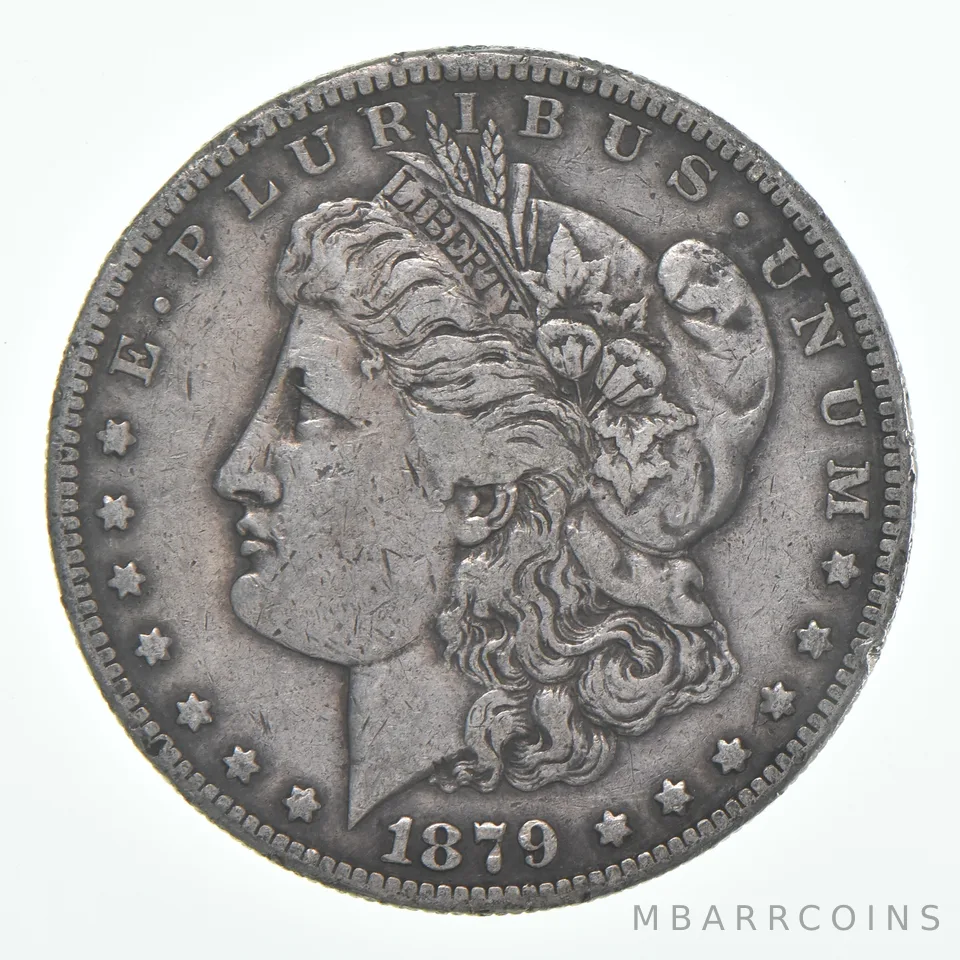 VF 1879-S Morgan Silver Dollar (1 coin)
