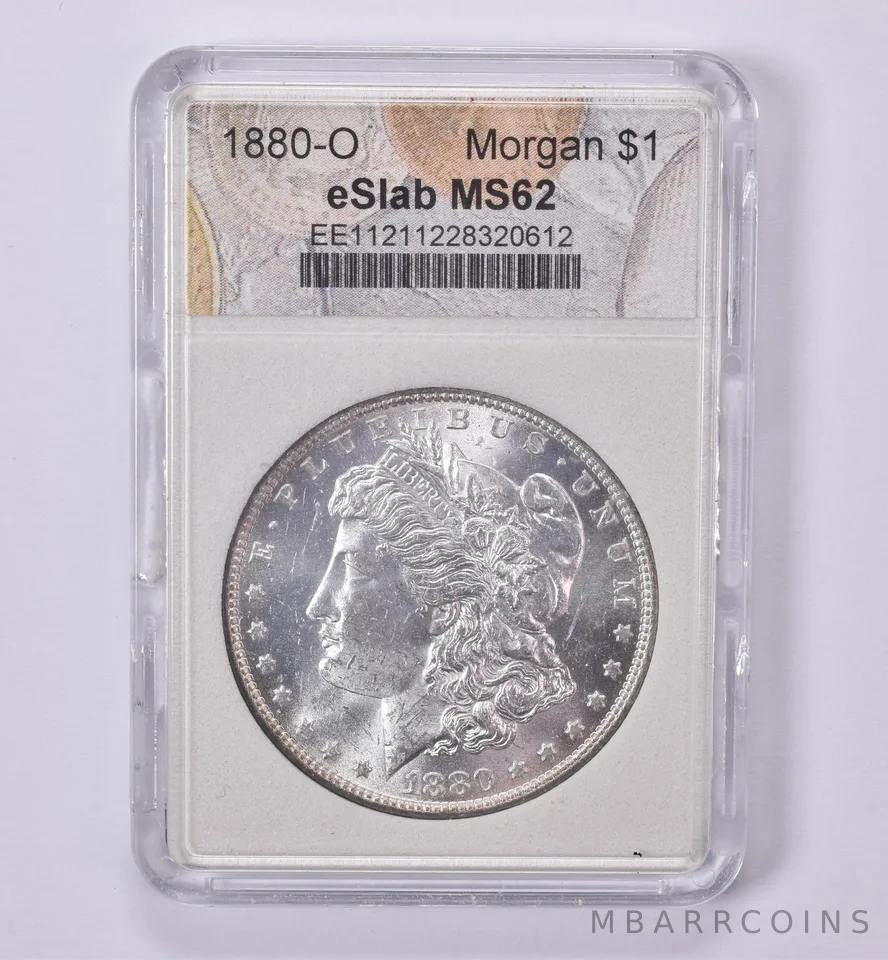 1880-O Morgan Silver Dollar *0548