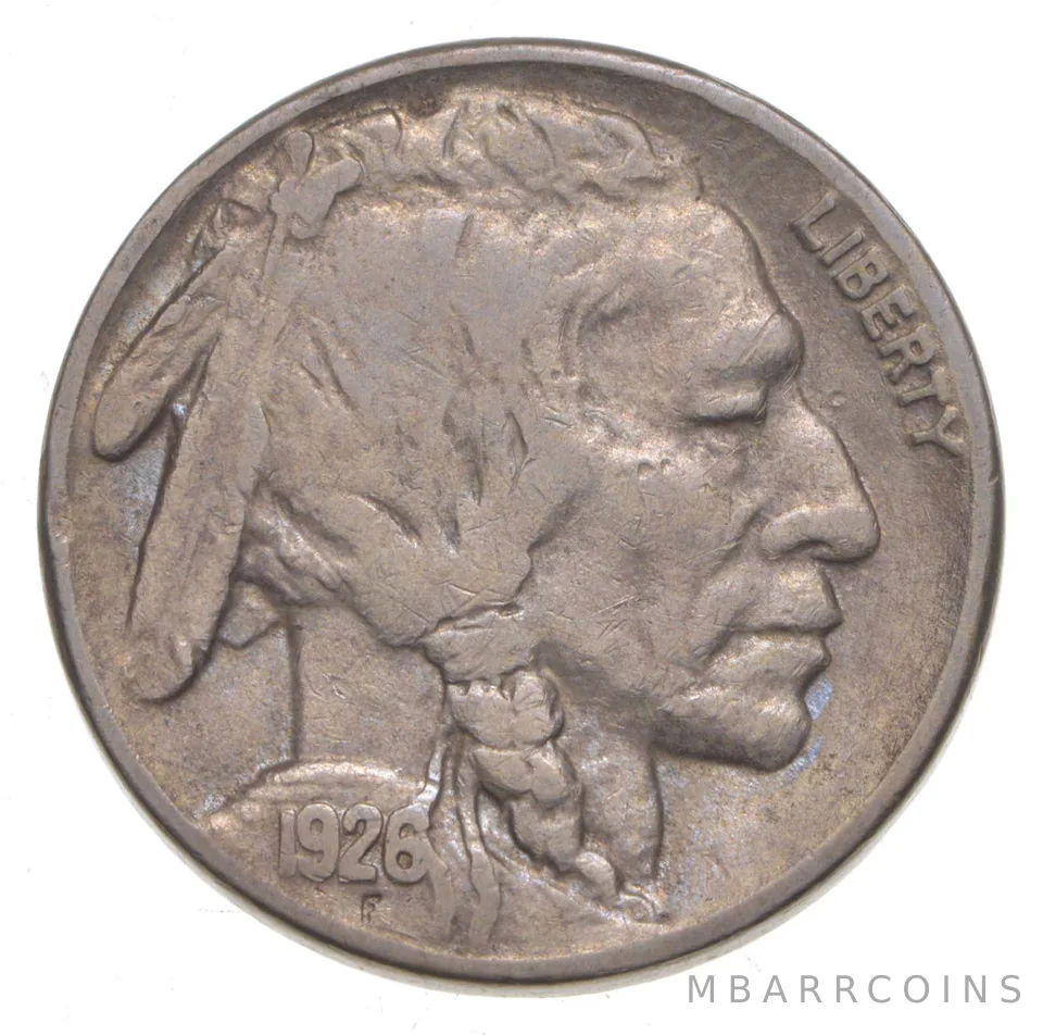 1926-S Indian Head Buffalo Nickel *3361