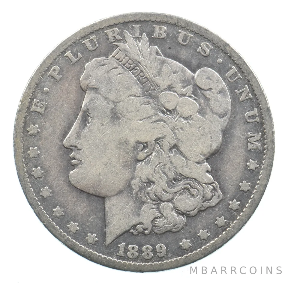 Early - 1889-O Morgan Silver Dollar - 90% US Coin *997