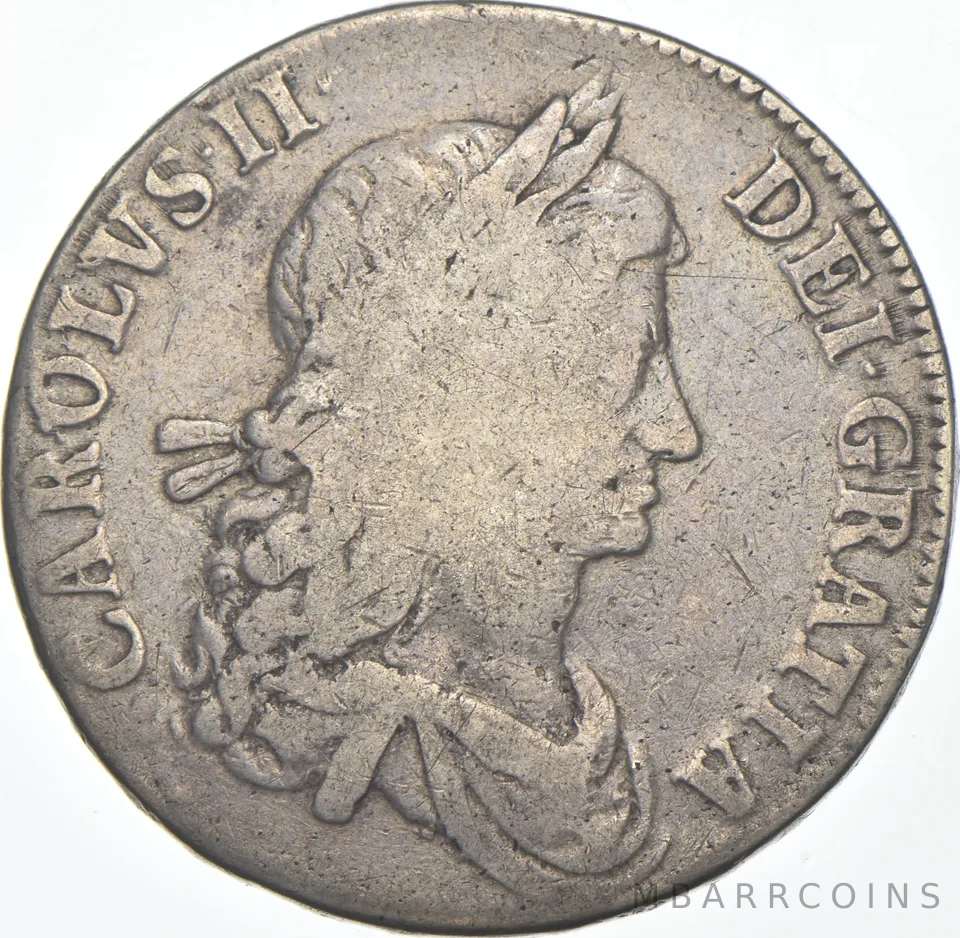 1663 Great Britain 1 Crown Great Britain *7973