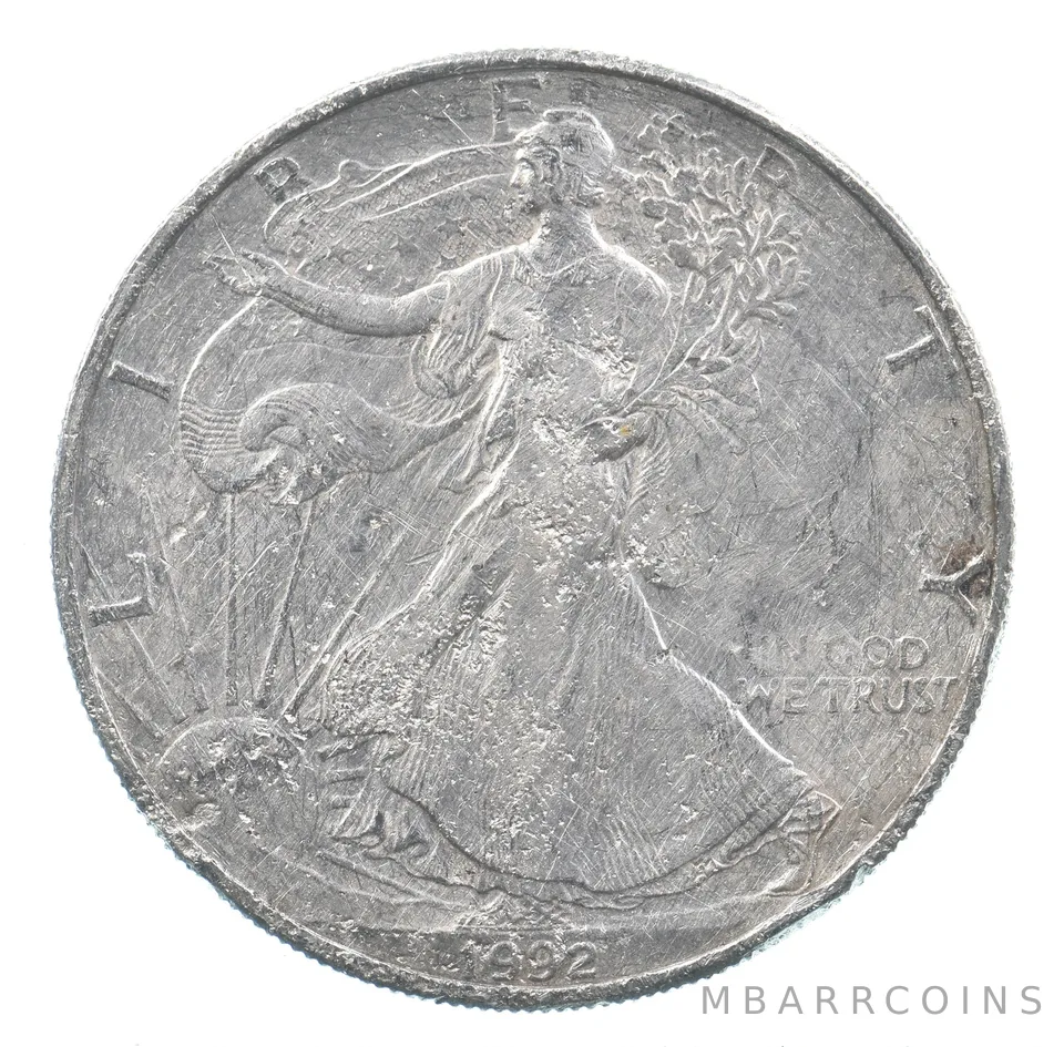 Better Date 1992 American Silver Eagle 1 Troy Oz .999 Fine Silver *843