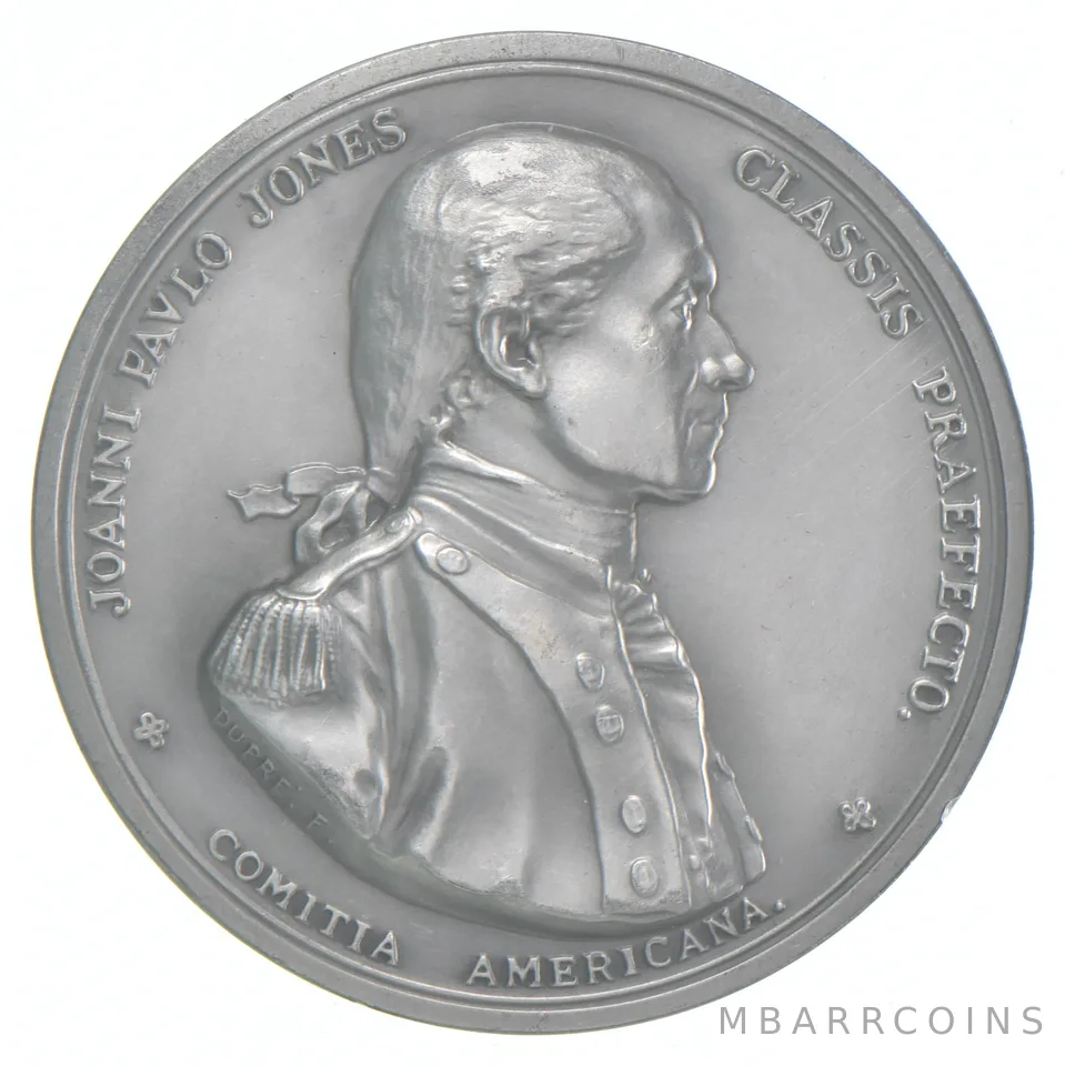 US Mint America's 1st Medals Joanni Pavlo Jones 38mm Official Treasury