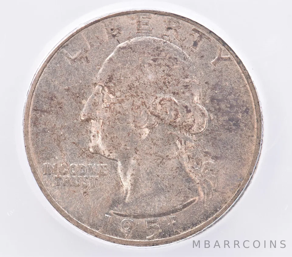 1951 Washington Quarter MS67 ICG Beautiful Tone *2535