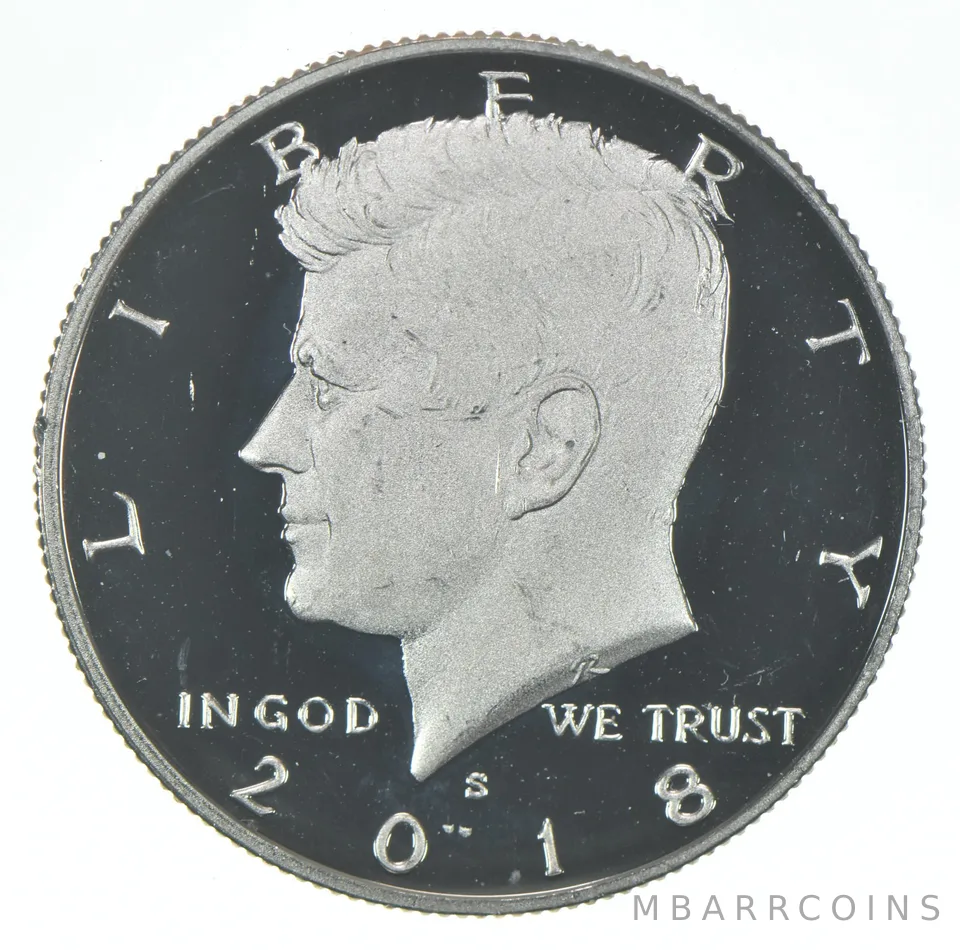 2018-S Kennedy Half Dollar CLAD Proof