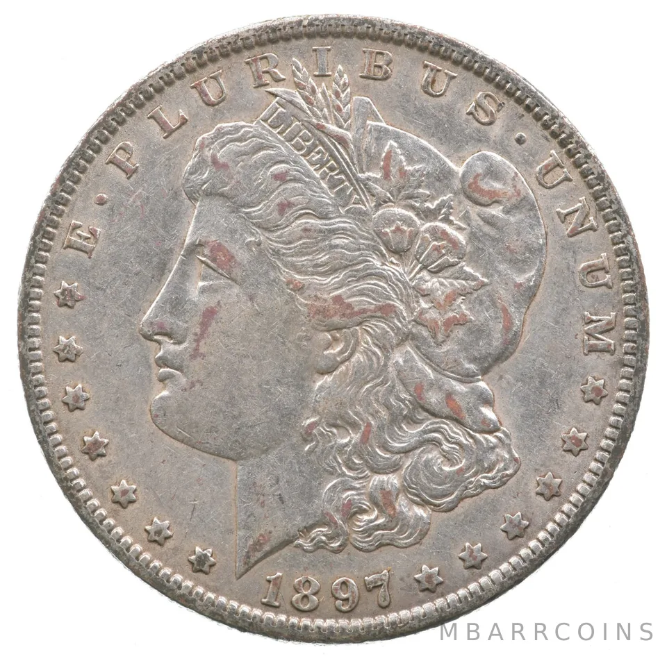 1897-O Morgan Silver Dollar *3642