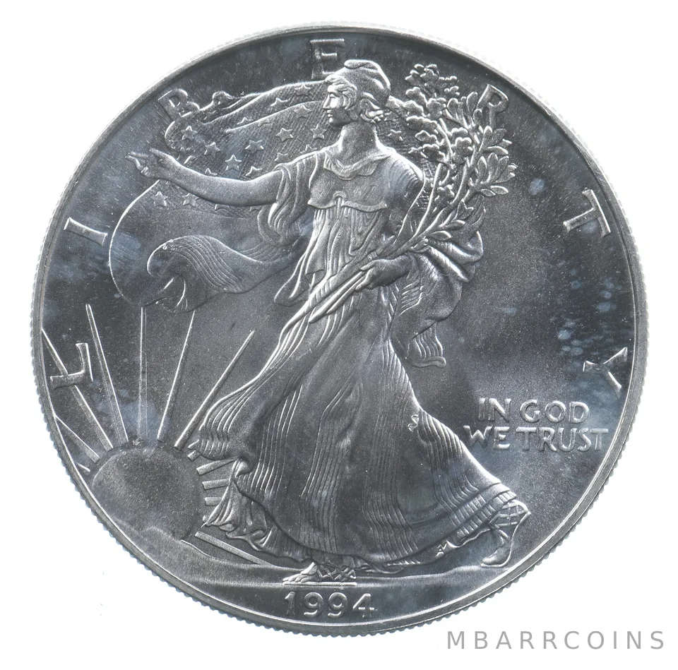 Better Date 1994 American Silver Eagle 1 Troy Oz .999 Fine Silver *743