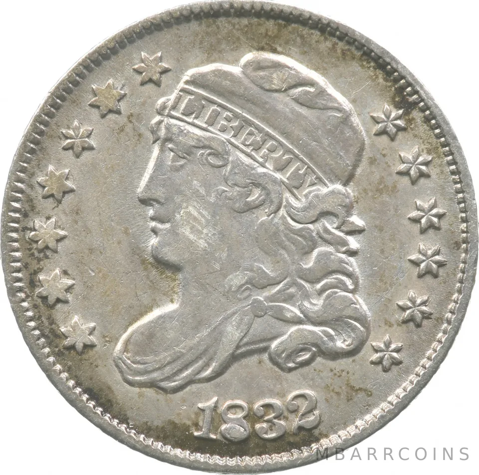 1832 Capped Bust Half Dime a9038