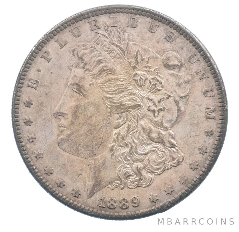 Better 1889 Morgan Silver Dollar - 90% US Coin - Nice Coin *621