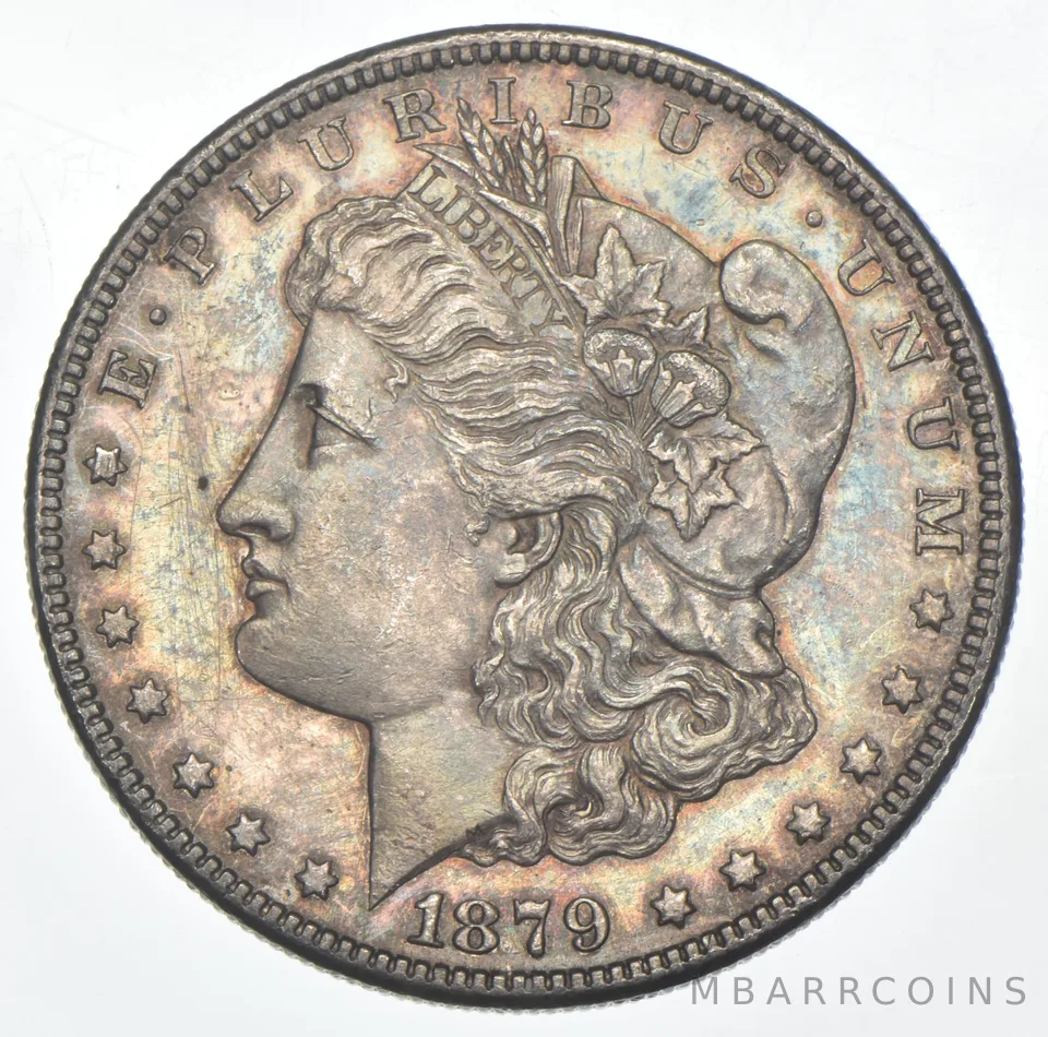 1879-S R78 Morgan Silver Dollar *8473