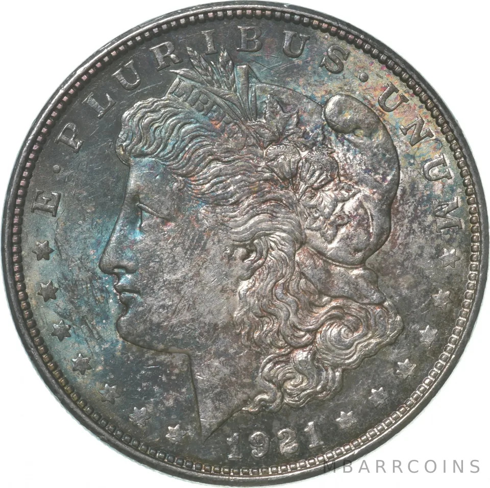 1921-D Morgan Silver Dollar *3188