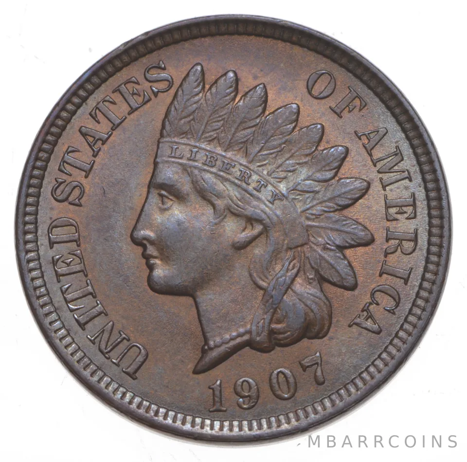 1907 Indian Head Cent *3350