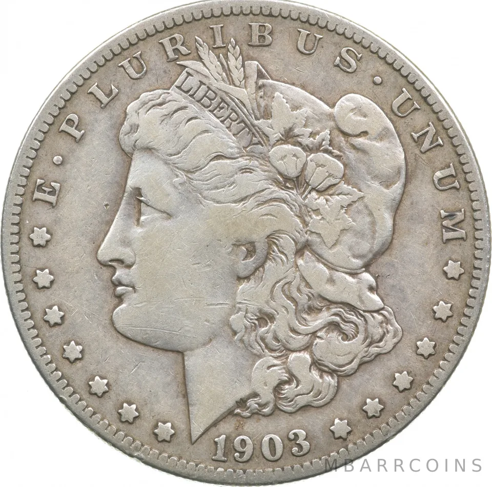 1903-S Morgan Silver Dollar *3521