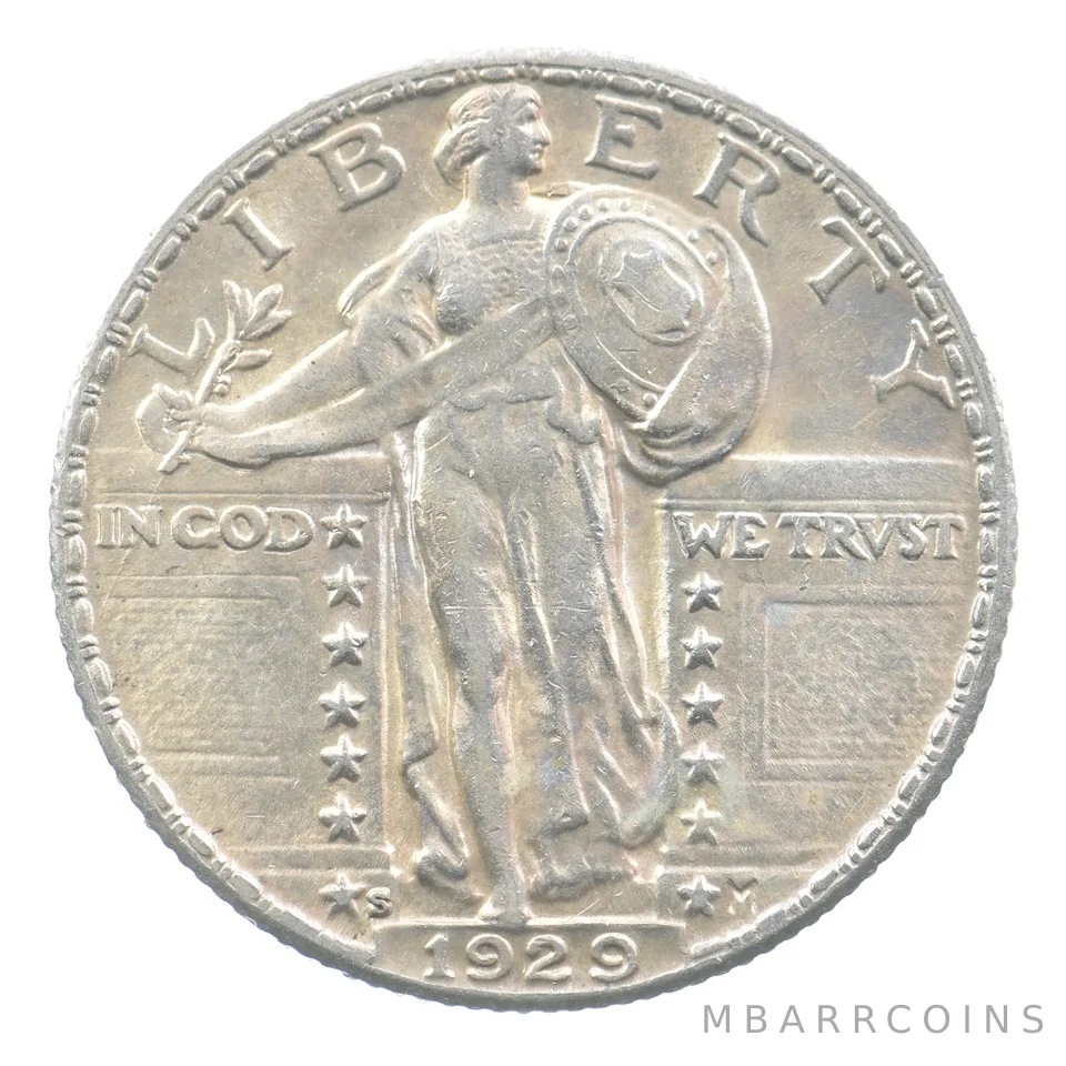 1929-S Standing Liberty Quarter *6122