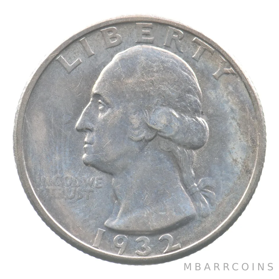 1932-S Washington Quarter *3965
