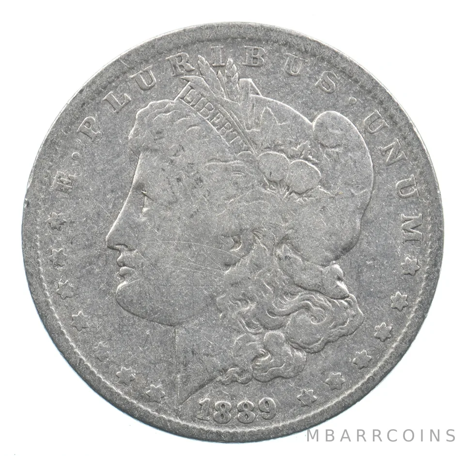 Early - 1889-O Morgan Silver Dollar - 90% US Coin *036