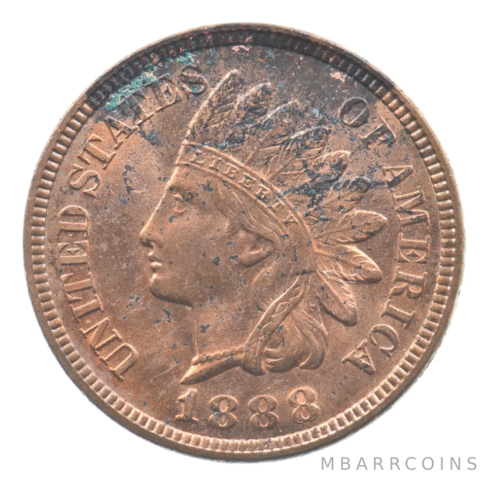 1888 Indian Head Cent *9063