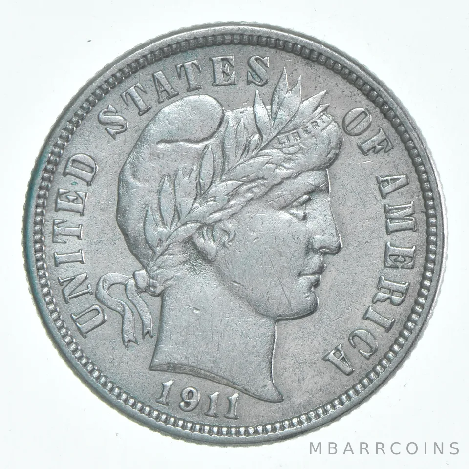 1911 Barber Dime a6162
