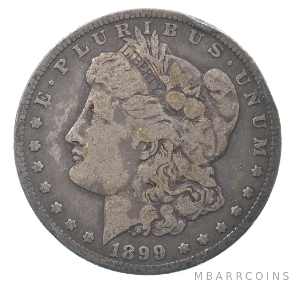 Early - 1899-O Morgan Silver Dollar - 90% US Coin *945