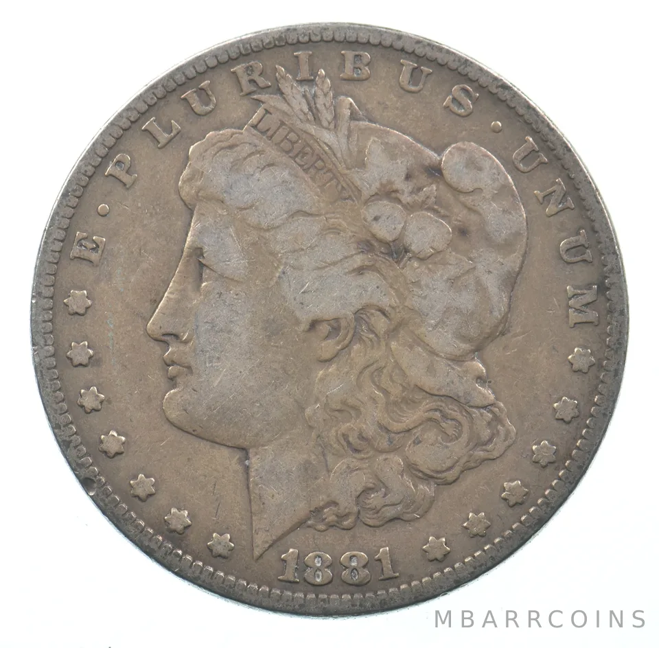 Early - 1881-O Morgan Silver Dollar - 90% US Coin *564