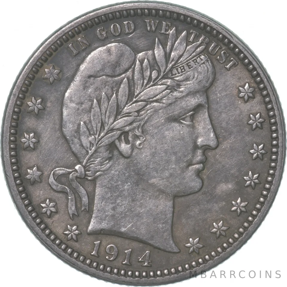 1914 Barber Quarter a8311