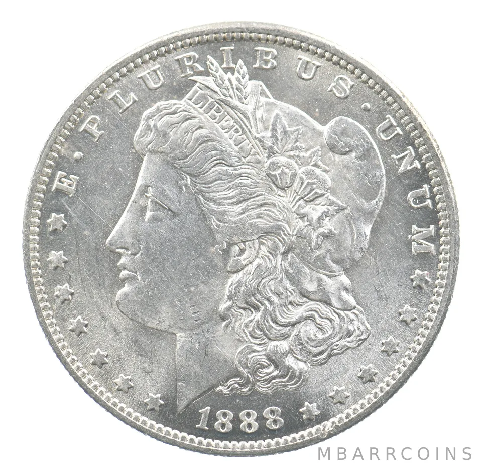 1888-S Morgan Silver Dollar *6159
