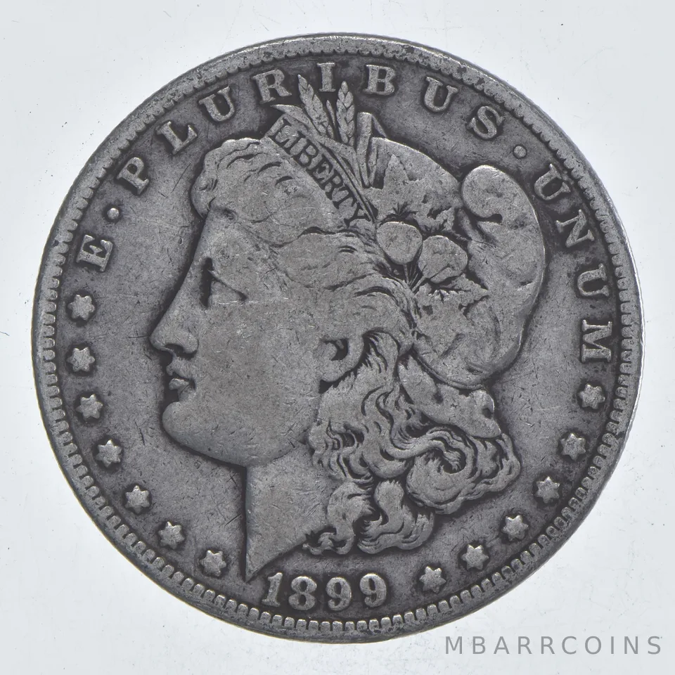 Early - 1899-O Morgan Silver Dollar - 90% US Coin *043