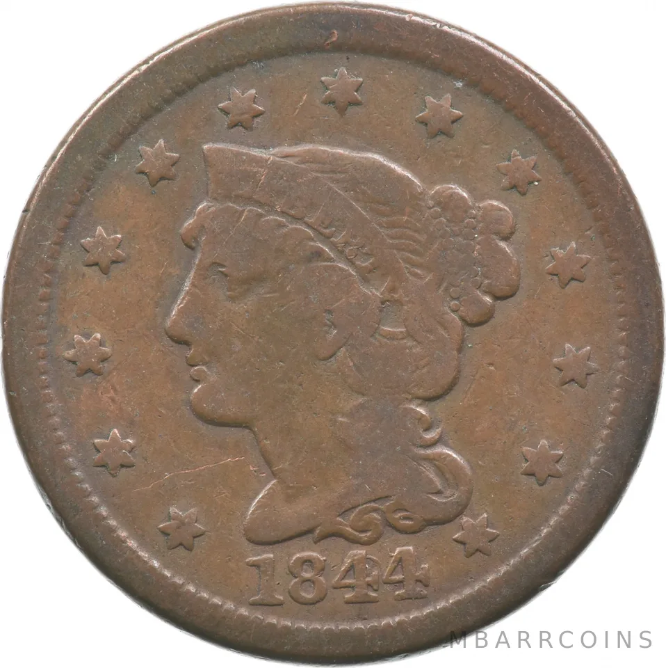 1844/81 Liberty Head Large Cent *4785