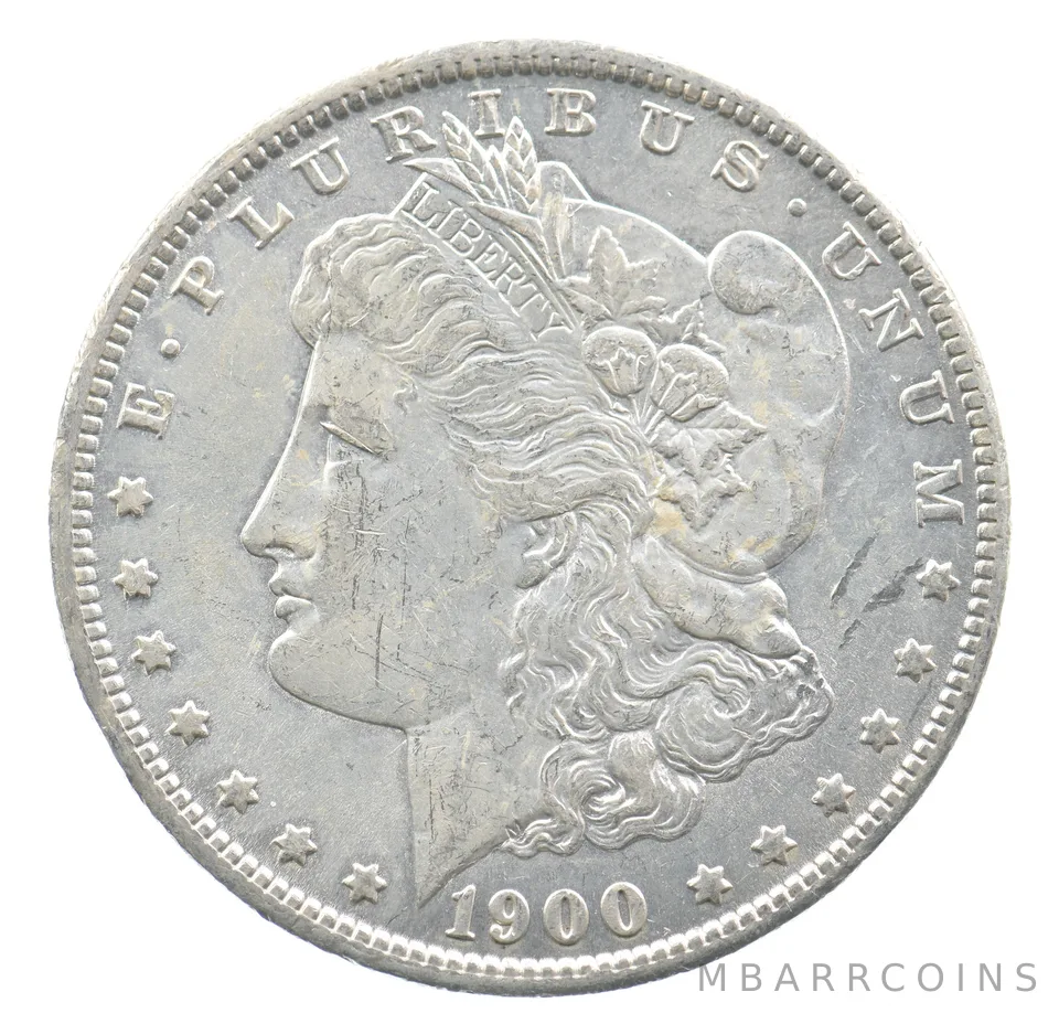 1900-O/CC Morgan Silver Dollar a4661