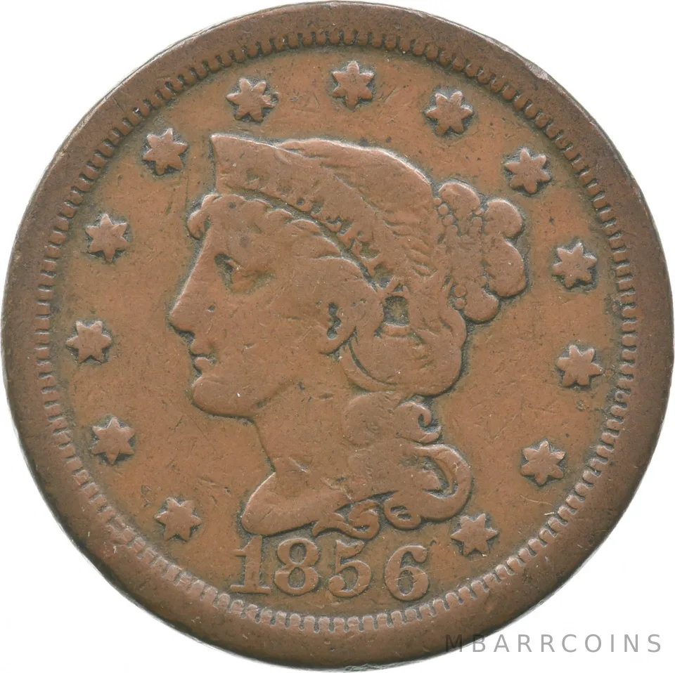 1856 Liberty Head Large Cent *2345