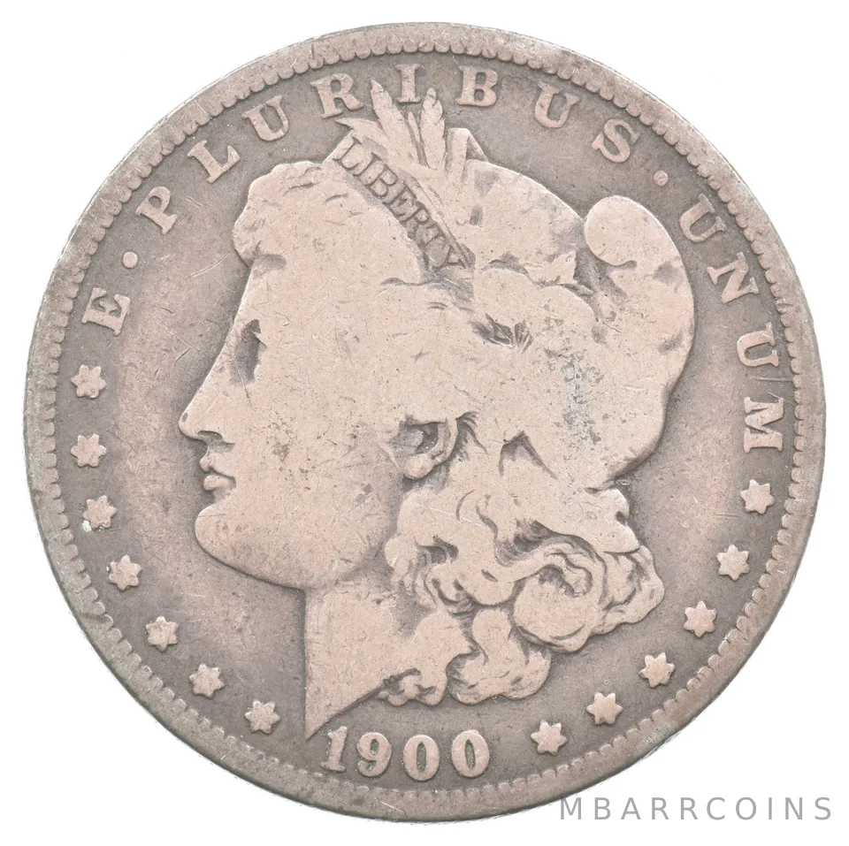 1900-O Micro O Morgan Silver Dollar a6671