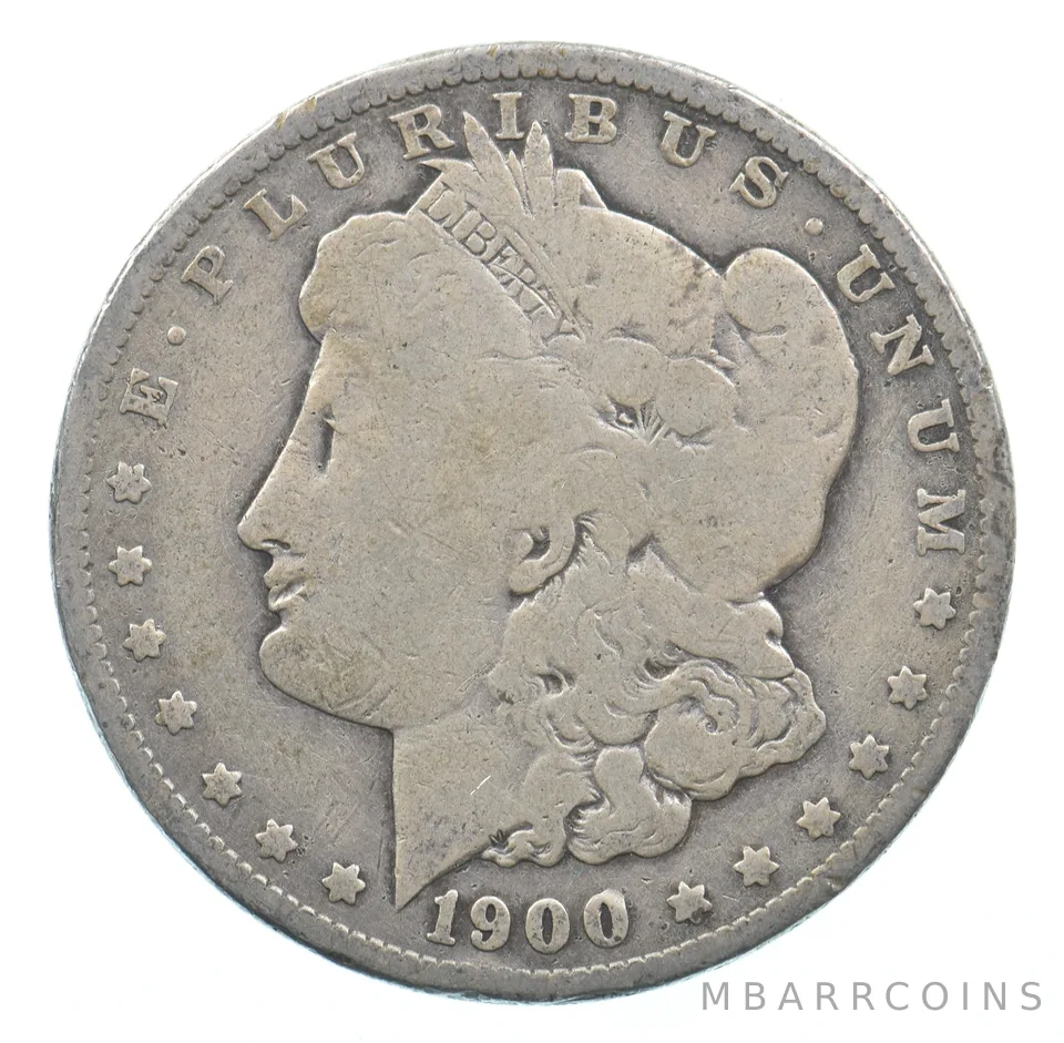 Early - 1900-O Morgan Silver Dollar - 90% US Coin *693