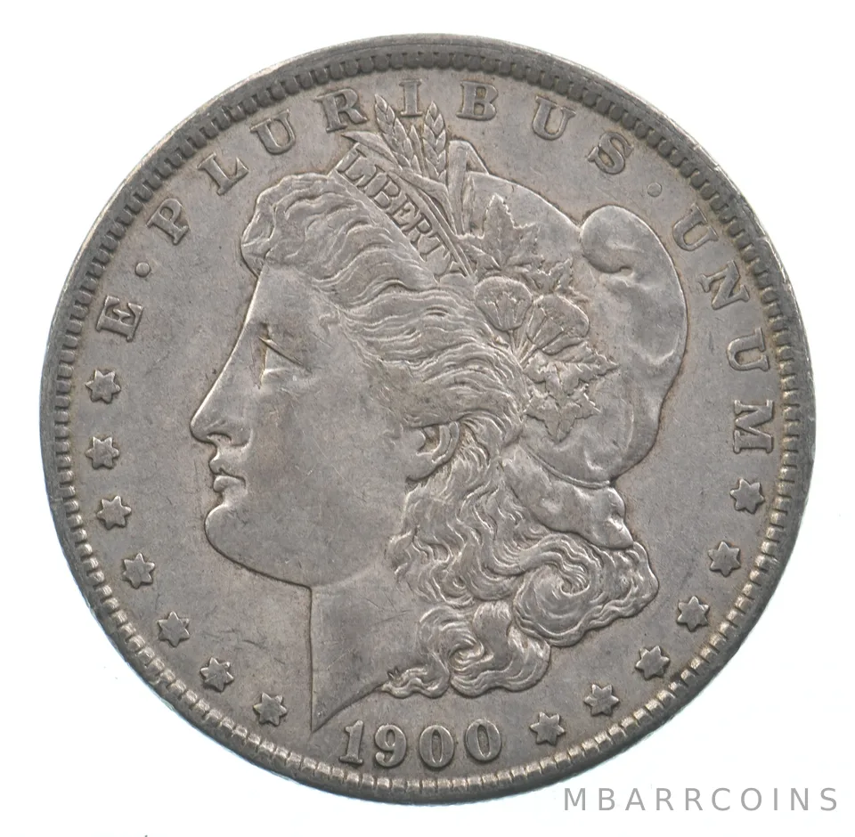 Early - 1900-O Morgan Silver Dollar - 90% US Coin *539