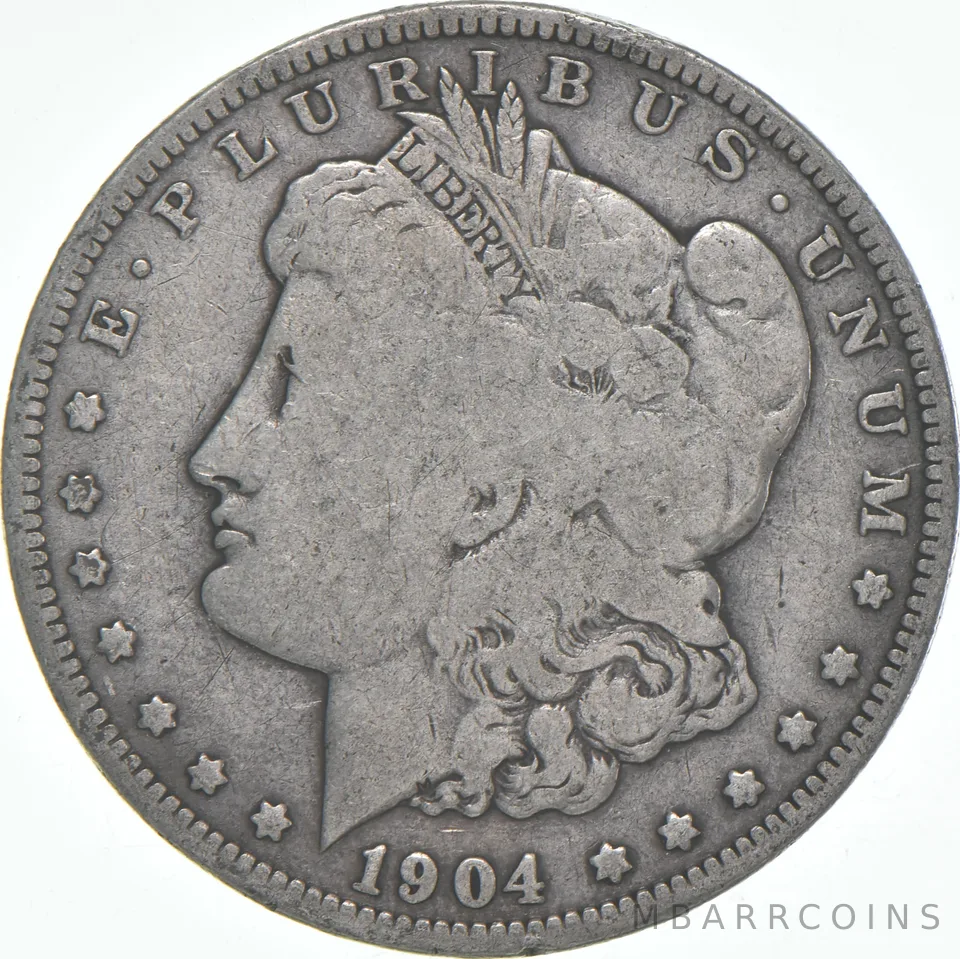 G/VG 1904-O Morgan Silver Dollar (1 coin)