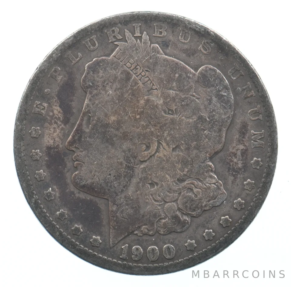 Early - 1900-O Morgan Silver Dollar - 90% US Coin *817