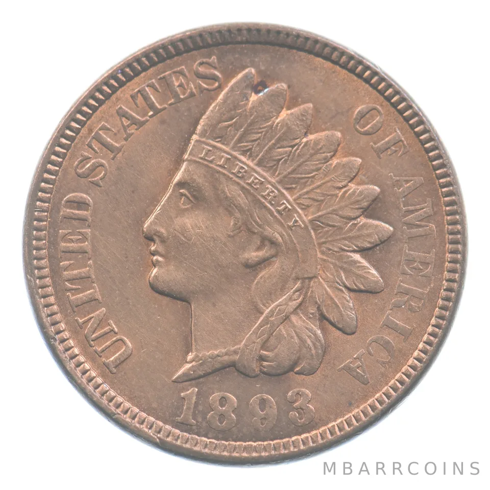 1893 Indian Head Cent *2245