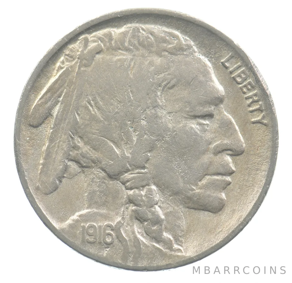 1916 Indian Head Buffalo Nickel *0036