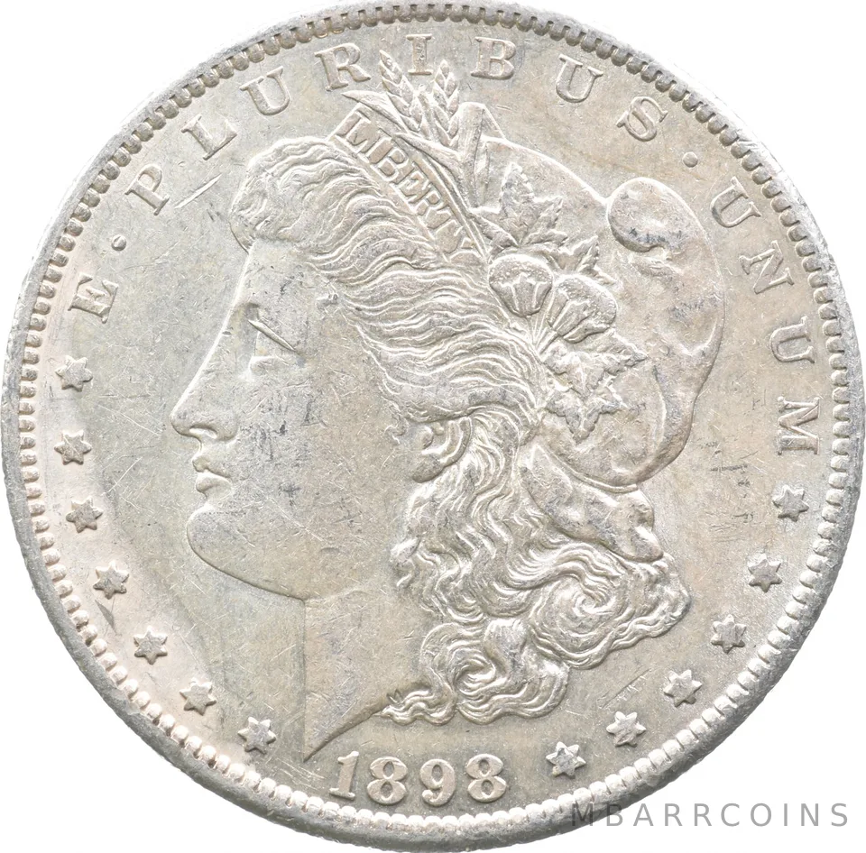 1898-S Morgan Silver Dollar *5161
