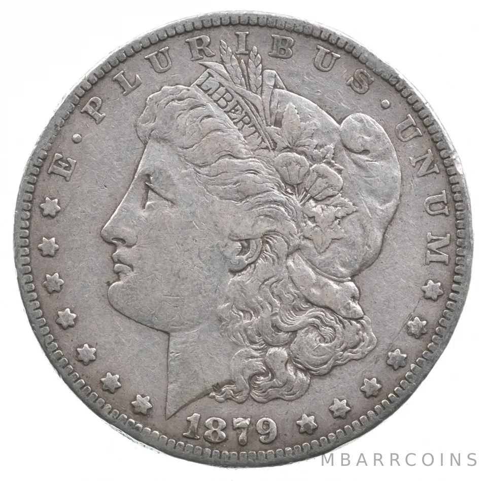 1879-S Reverse REV 78 1878 Morgan Silver Dollar *4495