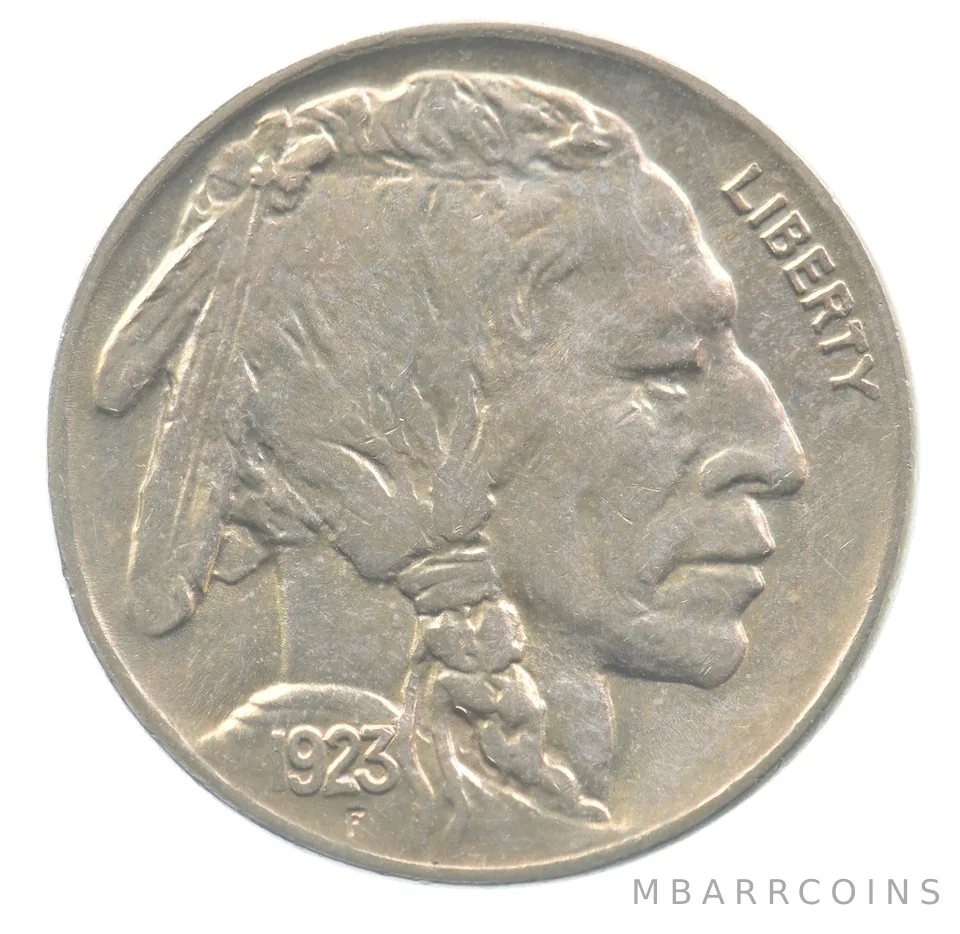 1923-S Indian Head Buffalo Nickel *9361