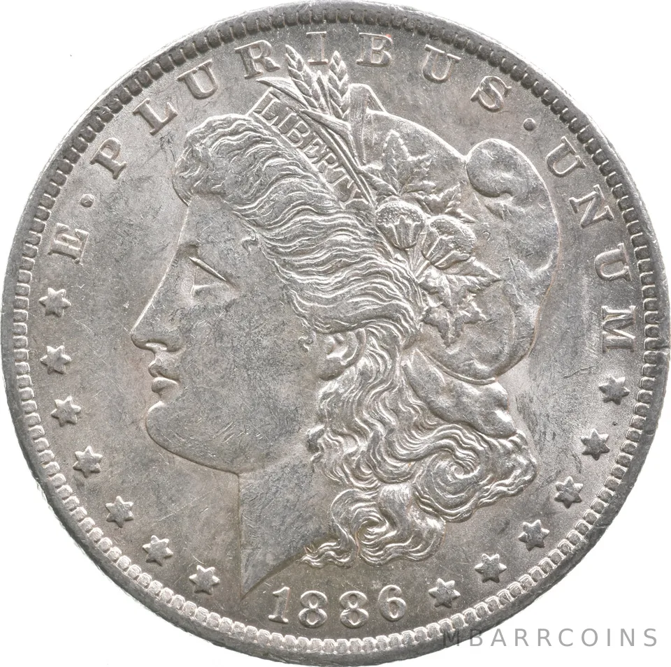 1886-O Morgan Silver Dollar *3980