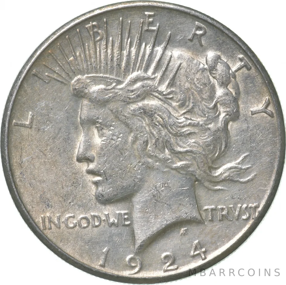 1924-S Peace Silver Dollar *3110