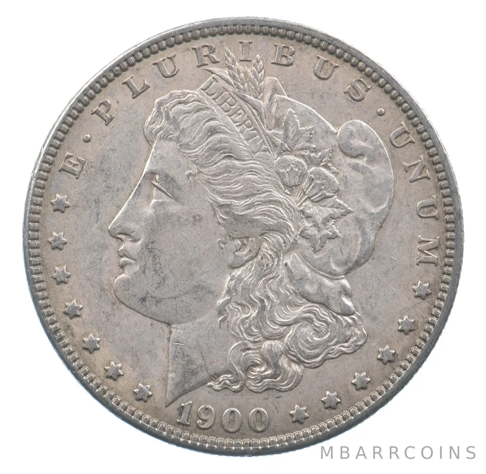 Better 1900 Morgan Silver Dollar - 90% US Coin - Nice Coin *339
